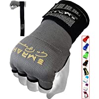 Los mejores  - EMRAH Cinta Boxeo Vendas Mano Muñeca Elasticas Interiores Guantes MMA Envolturas Vendaje Kick Boxing -X